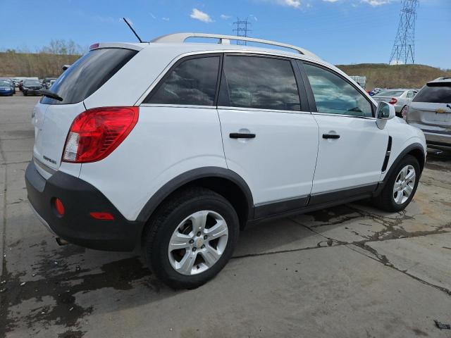  CHEVROLET CAPTIVA 2013 Белы