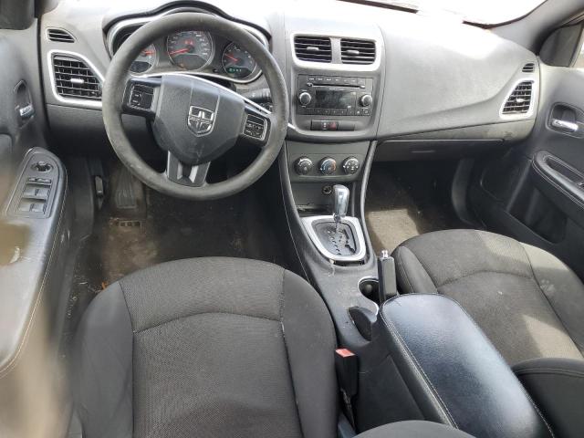  DODGE AVENGER 2012 Серебристый