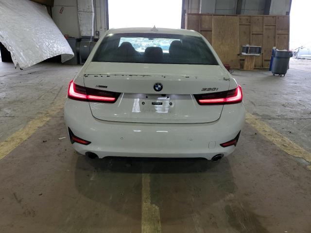  BMW 3 SERIES 2021 Білий