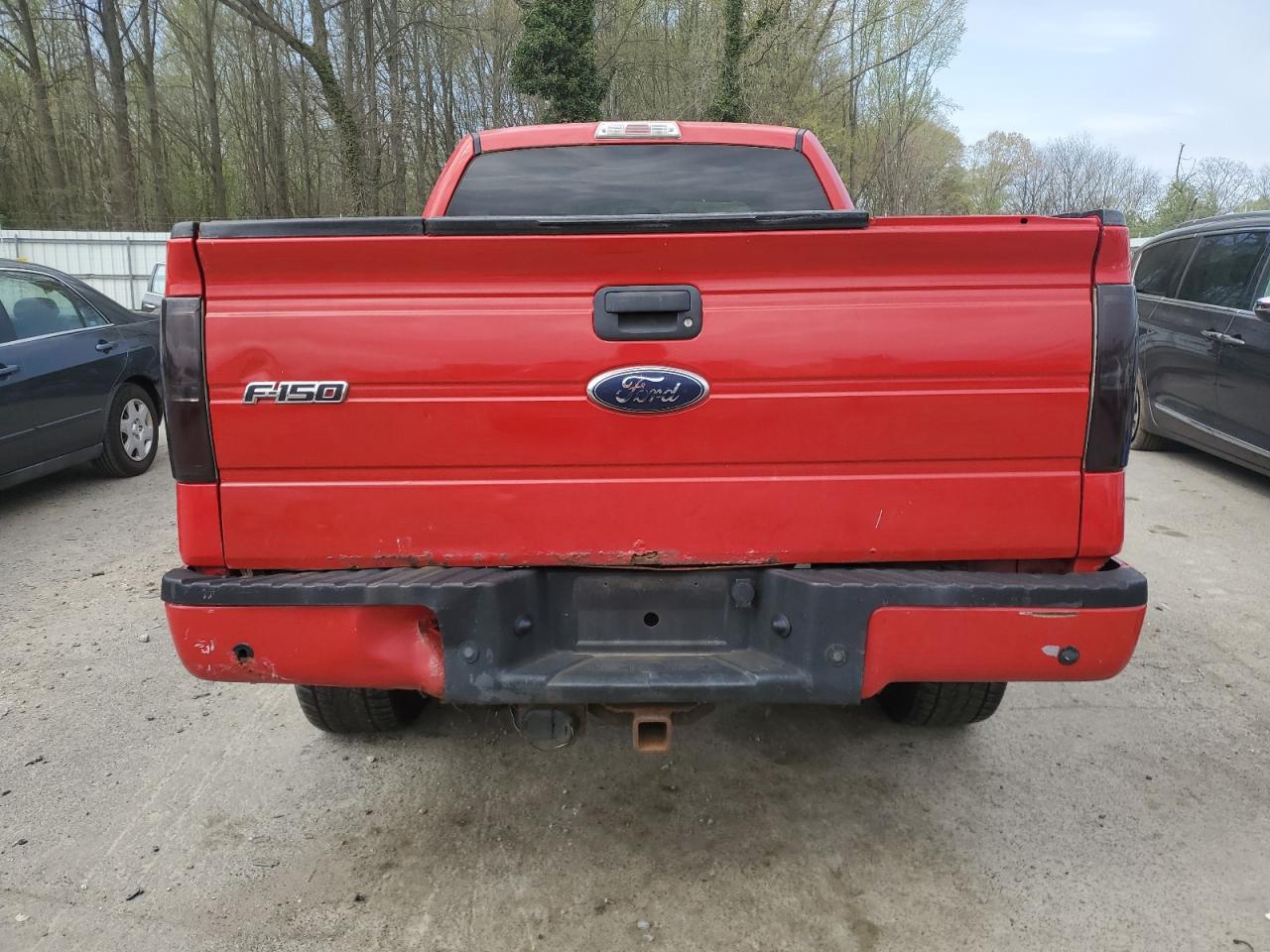 2009 Ford F150 Supercrew VIN: 1FTPW14V09FA59911 Lot: 53404725