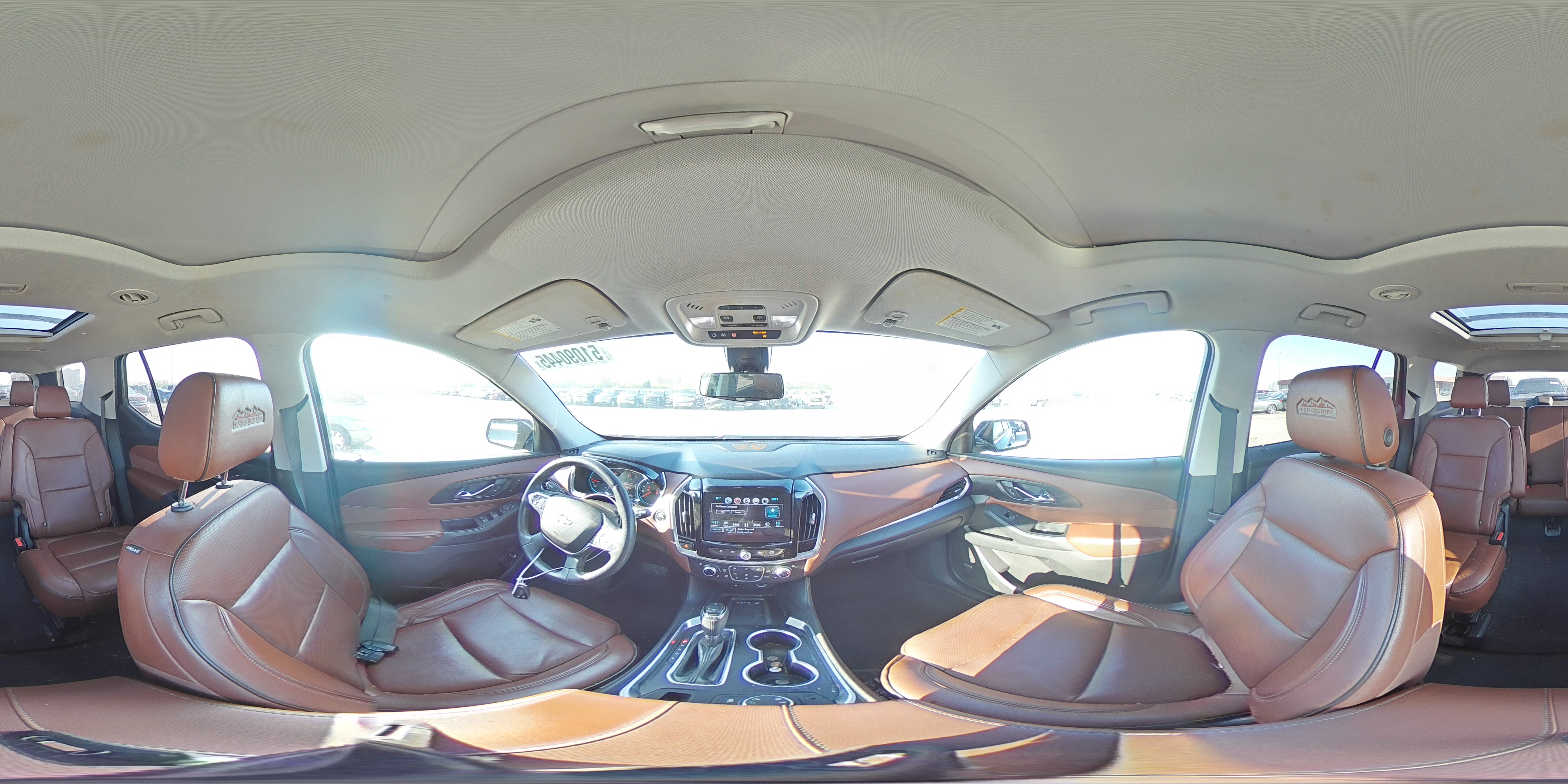 1GNEVKKWXJJ102574 2018 Chevrolet Traverse High Country