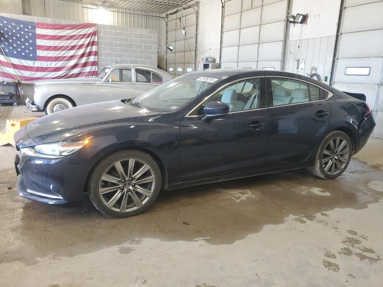 2018 Mazda 6 Grand Touring Reserve en Venta en Columbia, MO - Rear End