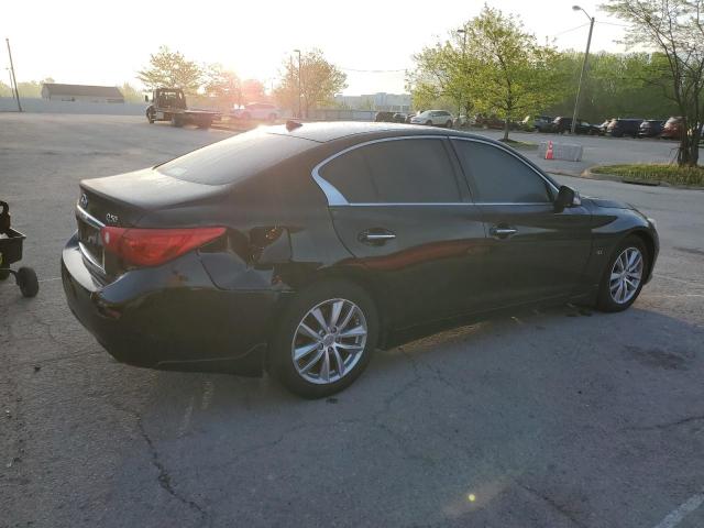 Sedans INFINITI Q50 2015 Czarny