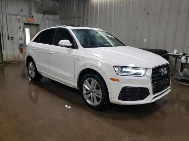  AUDI Q3 2018 Белы