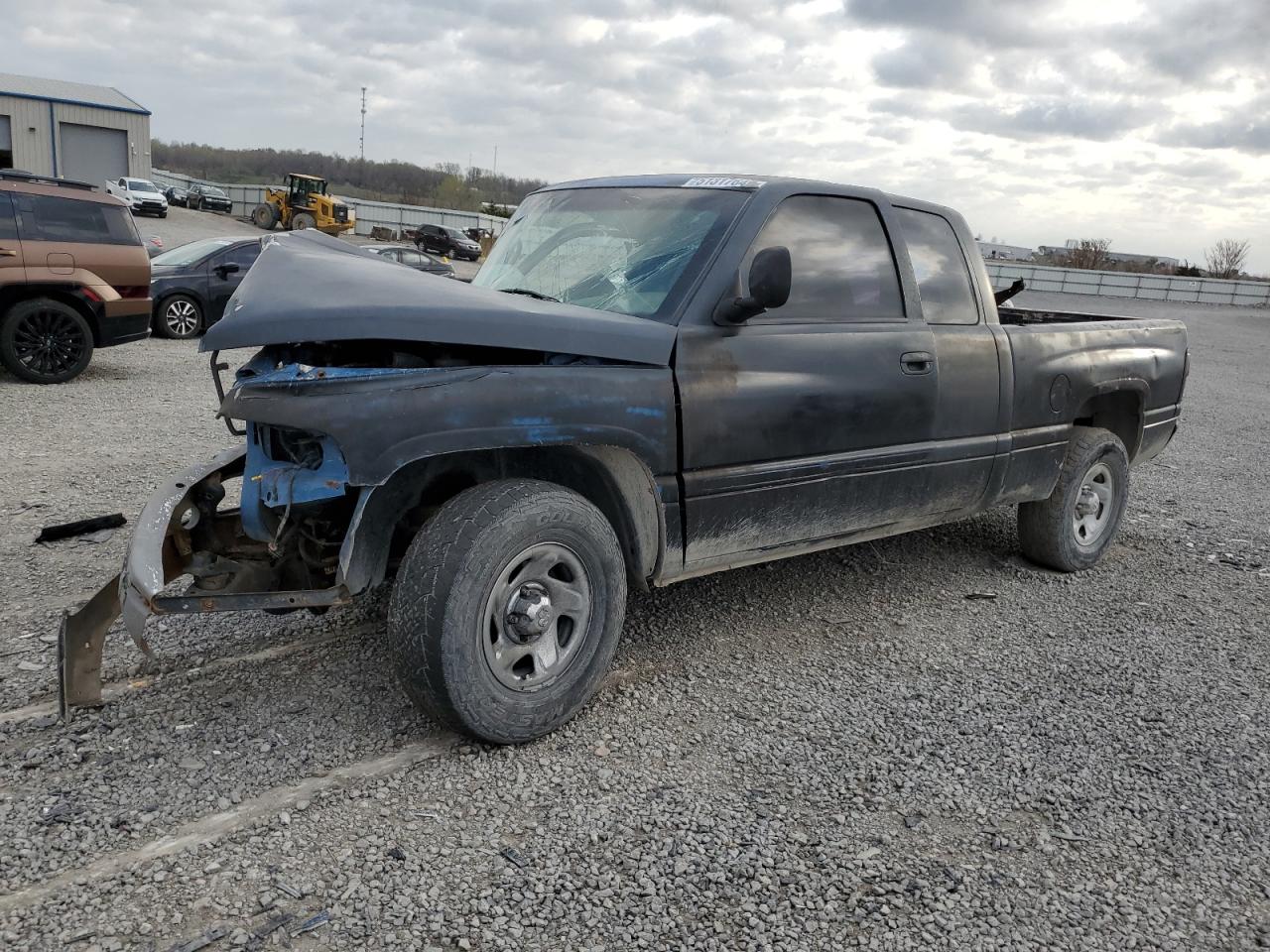 2000 Dodge Ram 1500 de vânzare în Earlington, KY - All Over