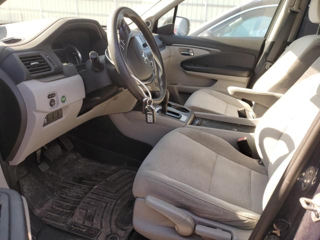  HONDA PILOT 2016 Blue