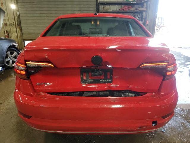  VOLKSWAGEN JETTA 2019 Red