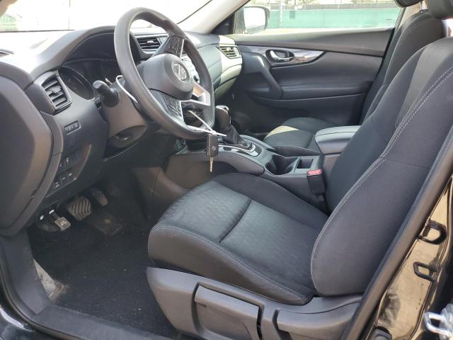  NISSAN ROGUE 2017 Черный