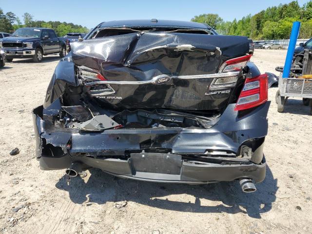 Sedans FORD TAURUS 2015 Czarny