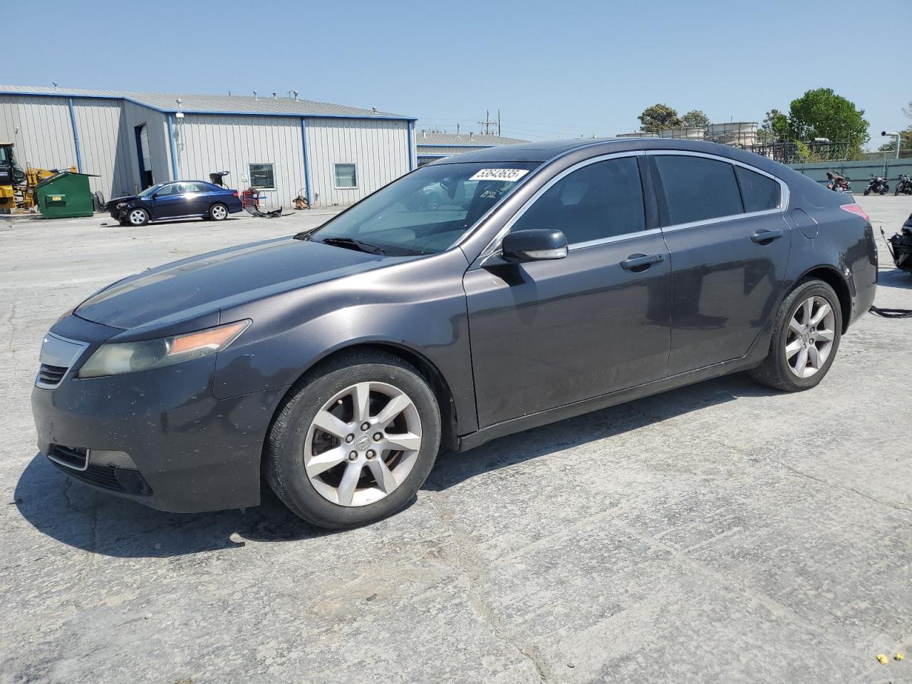 2013 Acura Tl Tech na sprzedaż w Tulsa, OK - Front End