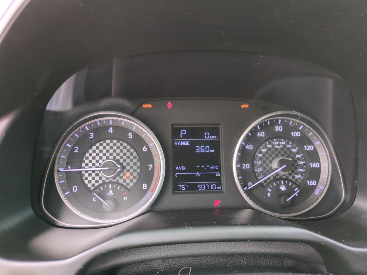 2019 Hyundai Elantra Se VIN: 5NPD74LF7KH417559 Lot: 52741685