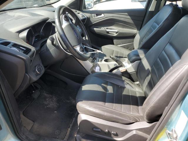 Parquets FORD ESCAPE 2013 Turquoise