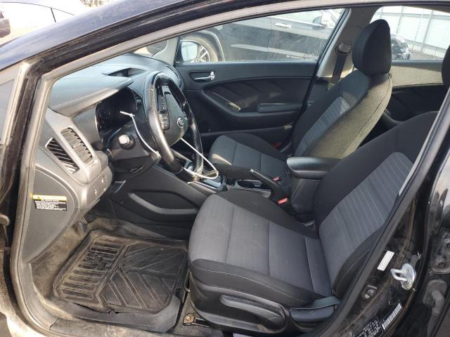  KIA FORTE 2017 Черный