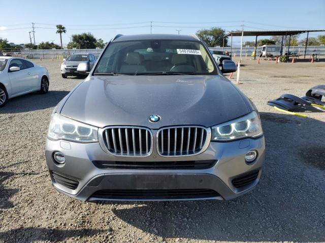  BMW X3 2016 Сірий