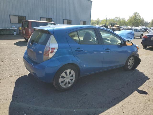  TOYOTA PRIUS 2014 Granatowy