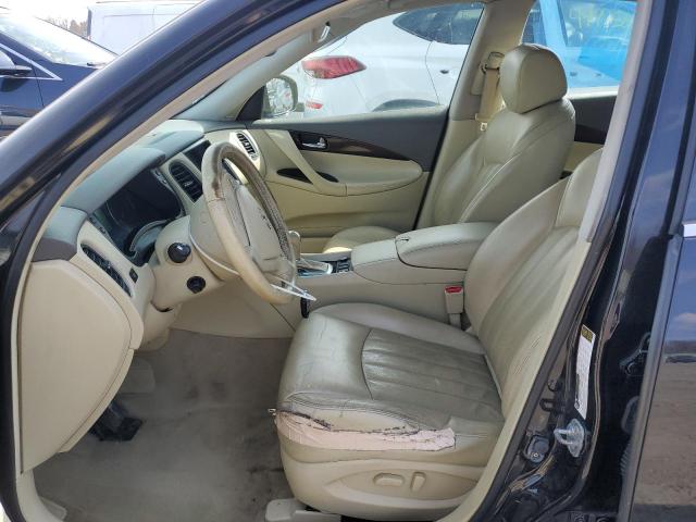  INFINITI EX35 2012 Черный