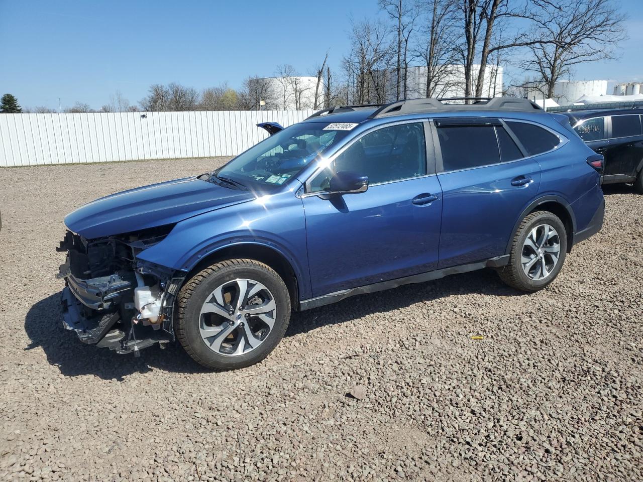 2020 Subaru Outback Limited за продажба в Central Square, NY - Front End