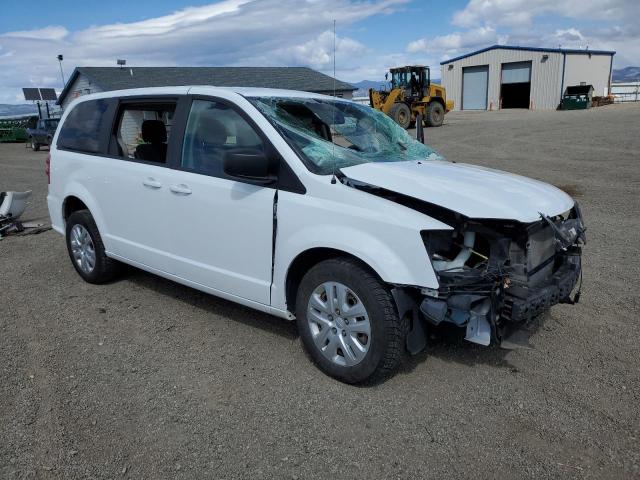  DODGE CARAVAN 2018 Белый