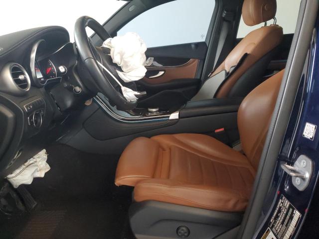  MERCEDES-BENZ GLC-CLASS 2019 Granatowy
