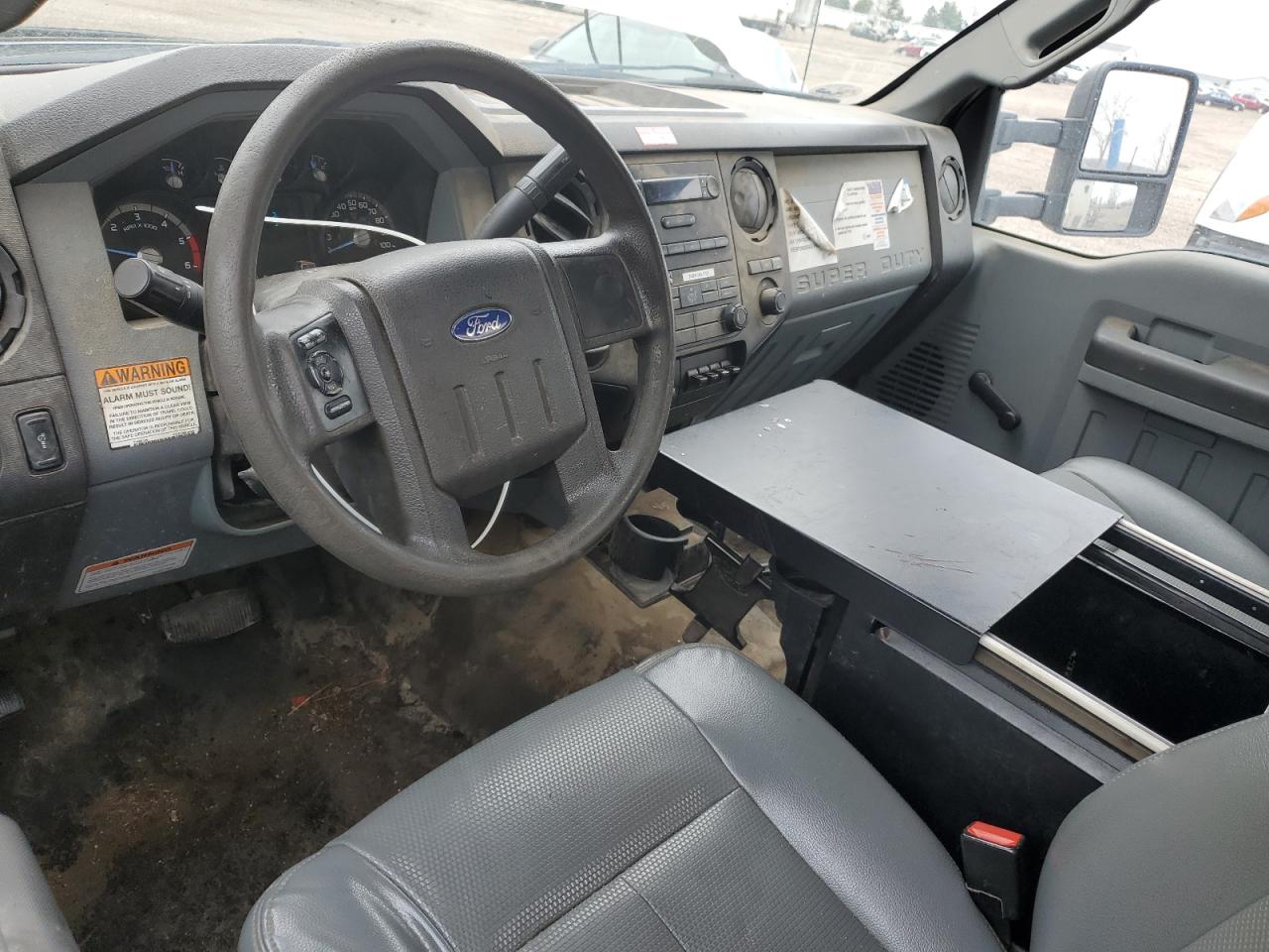 2015 Ford F450 Super Duty VIN: 1FDUF4GY1FEA42638 Lot: 53129035