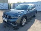 2024 VOLKSWAGEN TIGUAN ALLSPACE LIFE TSI  for sale at Copart CHESTER