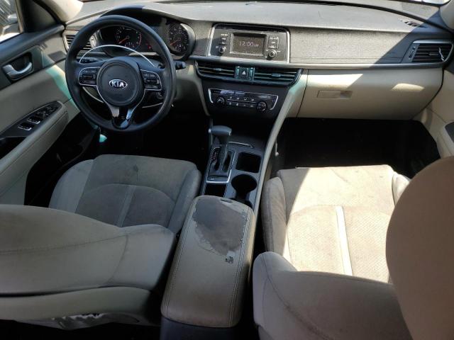 Sedans KIA OPTIMA 2016 Charcoal