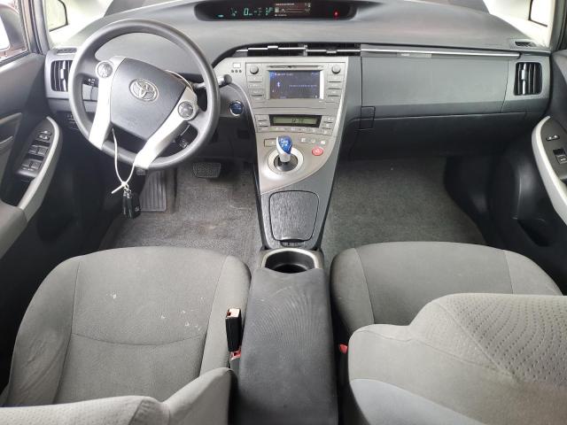  TOYOTA PRIUS 2012 Красный