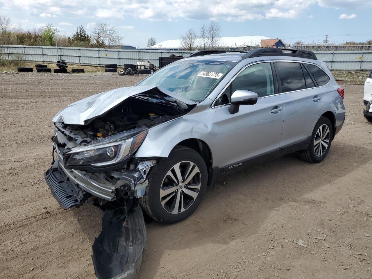2018 Subaru Outback 2.5I Limited for Sale in Columbia Station, OH - Front End