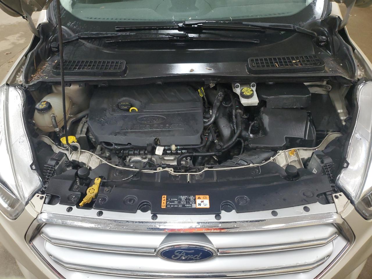 2017 Ford Escape Se VIN: 1FMCU9GD2HUD18801 Lot: 52387715
