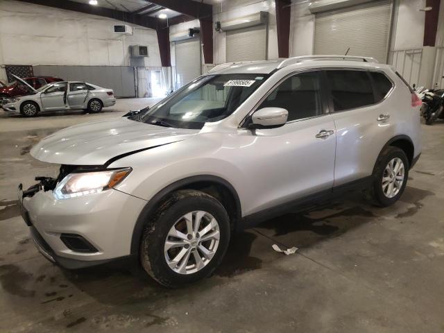  NISSAN ROGUE 2015 Серебристый
