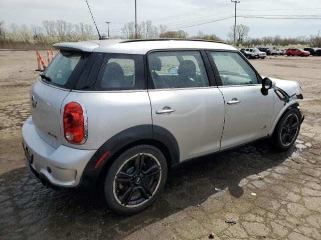  MINI COOPER 2012 Серебристый