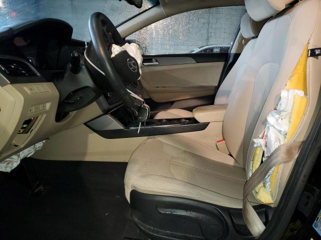 HYUNDAI SONATA 2016 Черный
