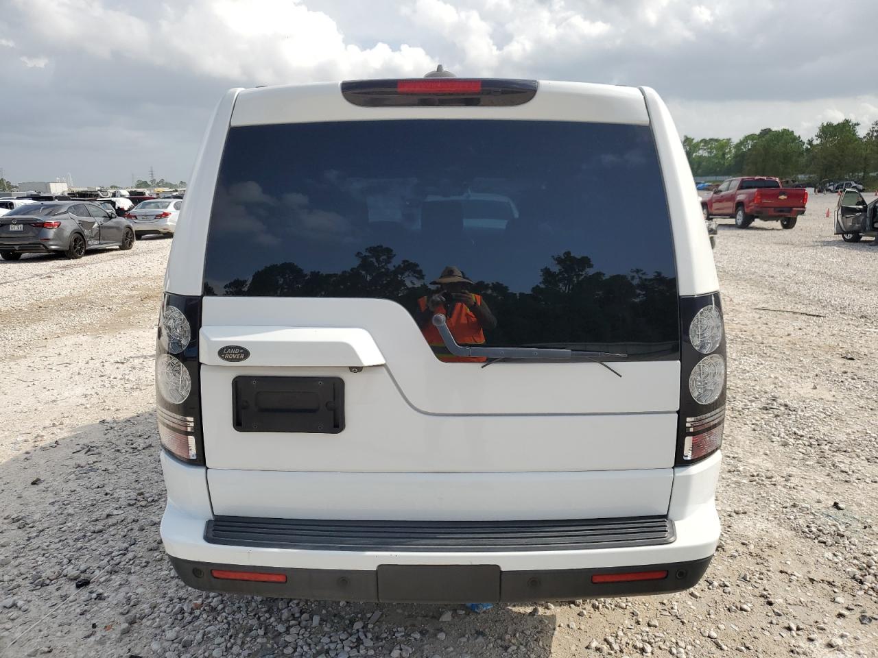 2016 Land Rover Lr4 Hse VIN: SALAG2V60GA837949 Lot: 54205195