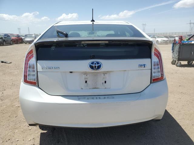 TOYOTA PRIUS 2015 White