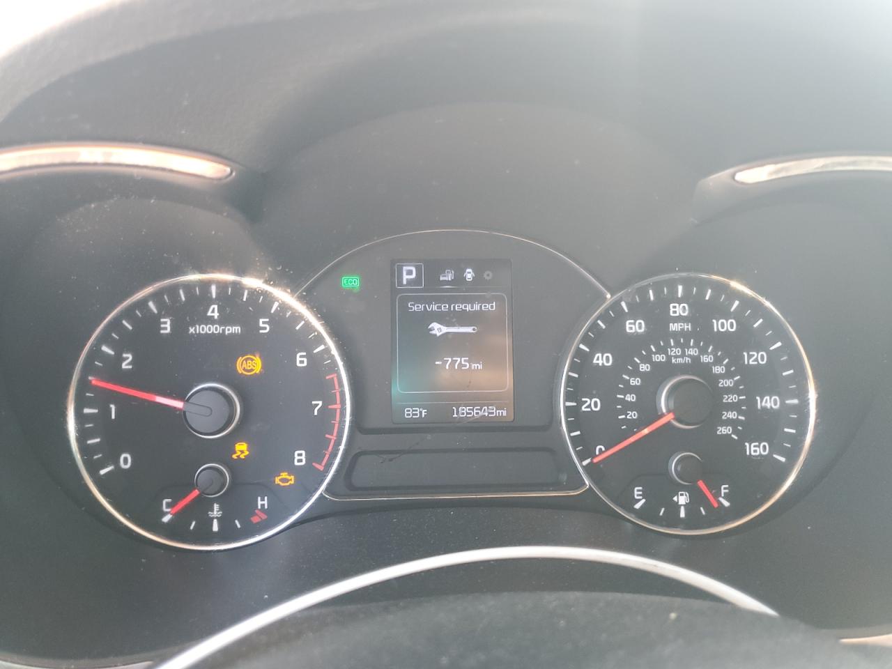 2017 Kia Forte Lx VIN: 3KPFL4A75HE150712 Lot: 52585155