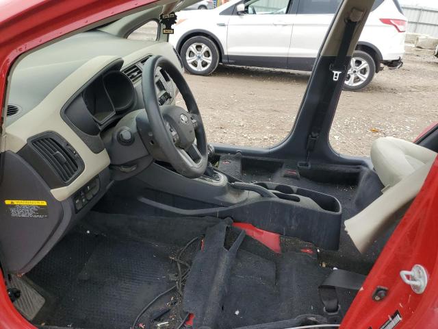 Седаны KIA RIO 2013 Красный