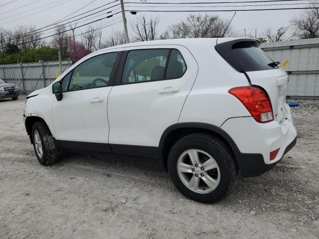 CHEVROLET TRAX 2017 Белы