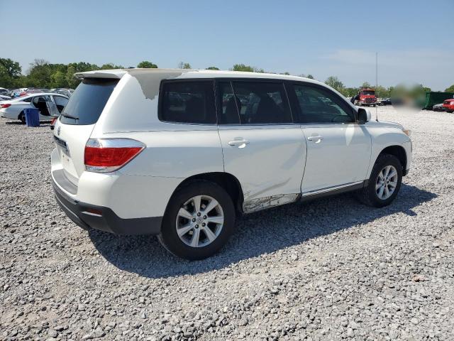  TOYOTA HIGHLANDER 2012 Biały