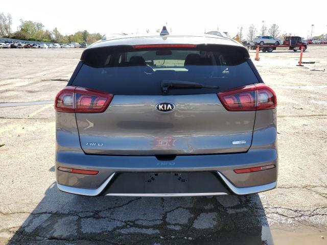  KIA NIRO 2017 Серый
