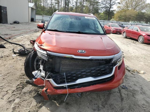  KIA SELTOS 2021 Бургунді