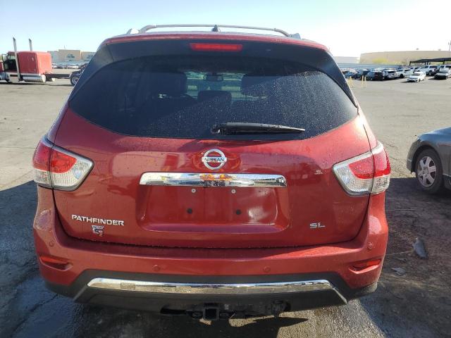  NISSAN PATHFINDER 2015 Czerwony