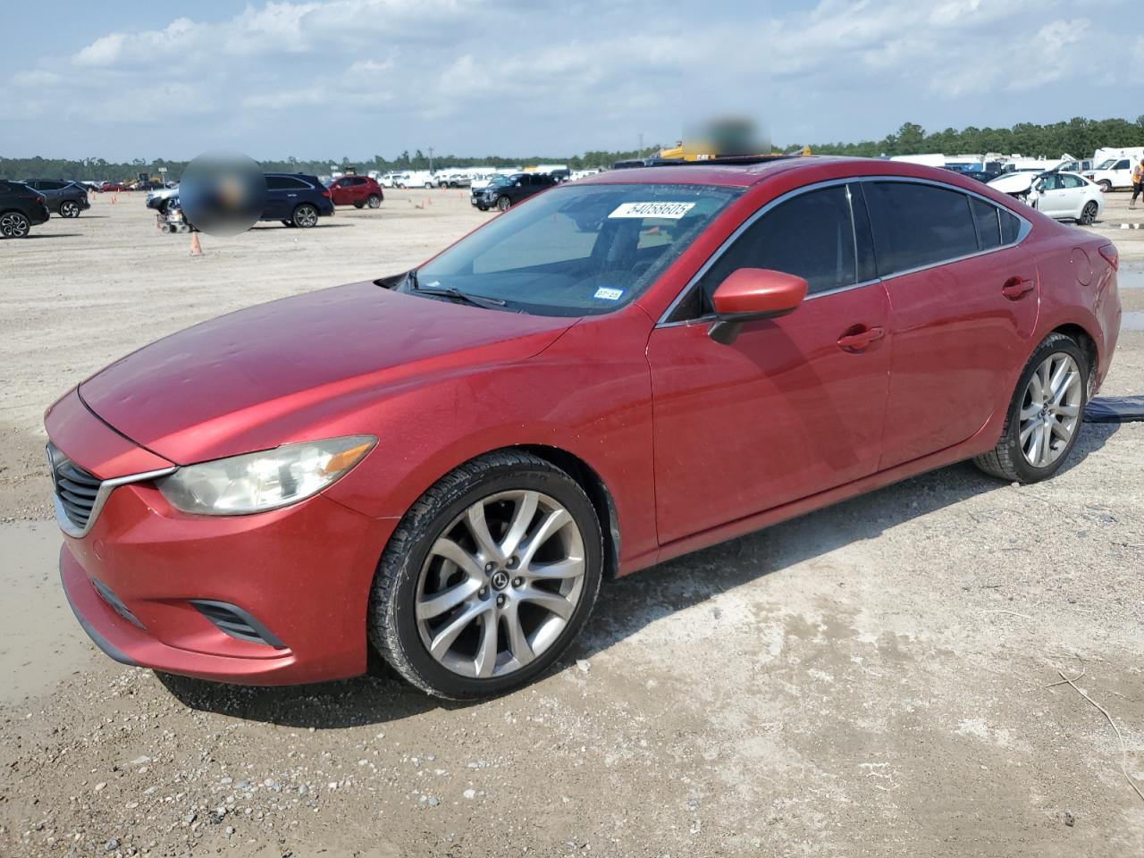 2015 Mazda 6 Touring zu verkaufen in Houston, TX - Hail