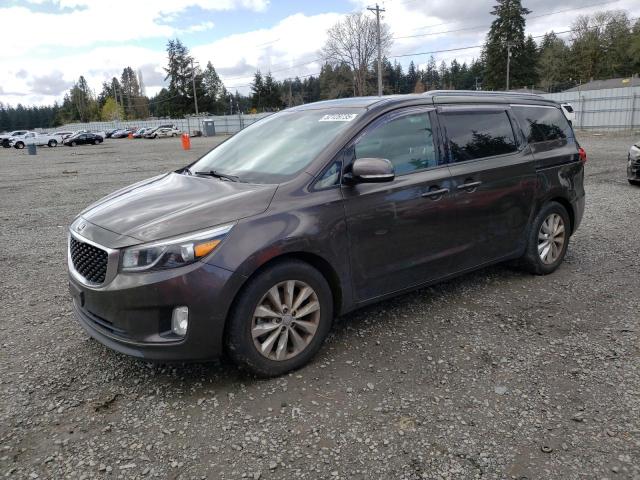 2015 Kia Sedona Ex
