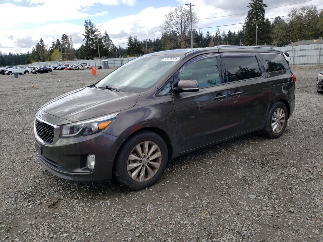 2015 Kia Sedona Ex for Sale in Graham, WA - Mechanical