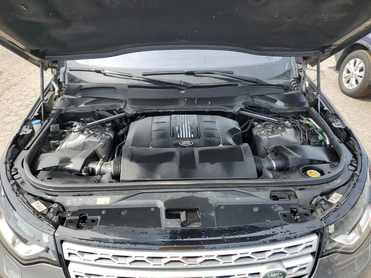 2018 Land Rover Discovery Hse VIN: SALRR2RV4JA049777 Lot: 54784175