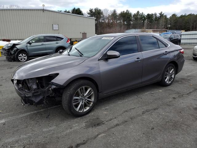 Sedans TOYOTA CAMRY 2017 Gray