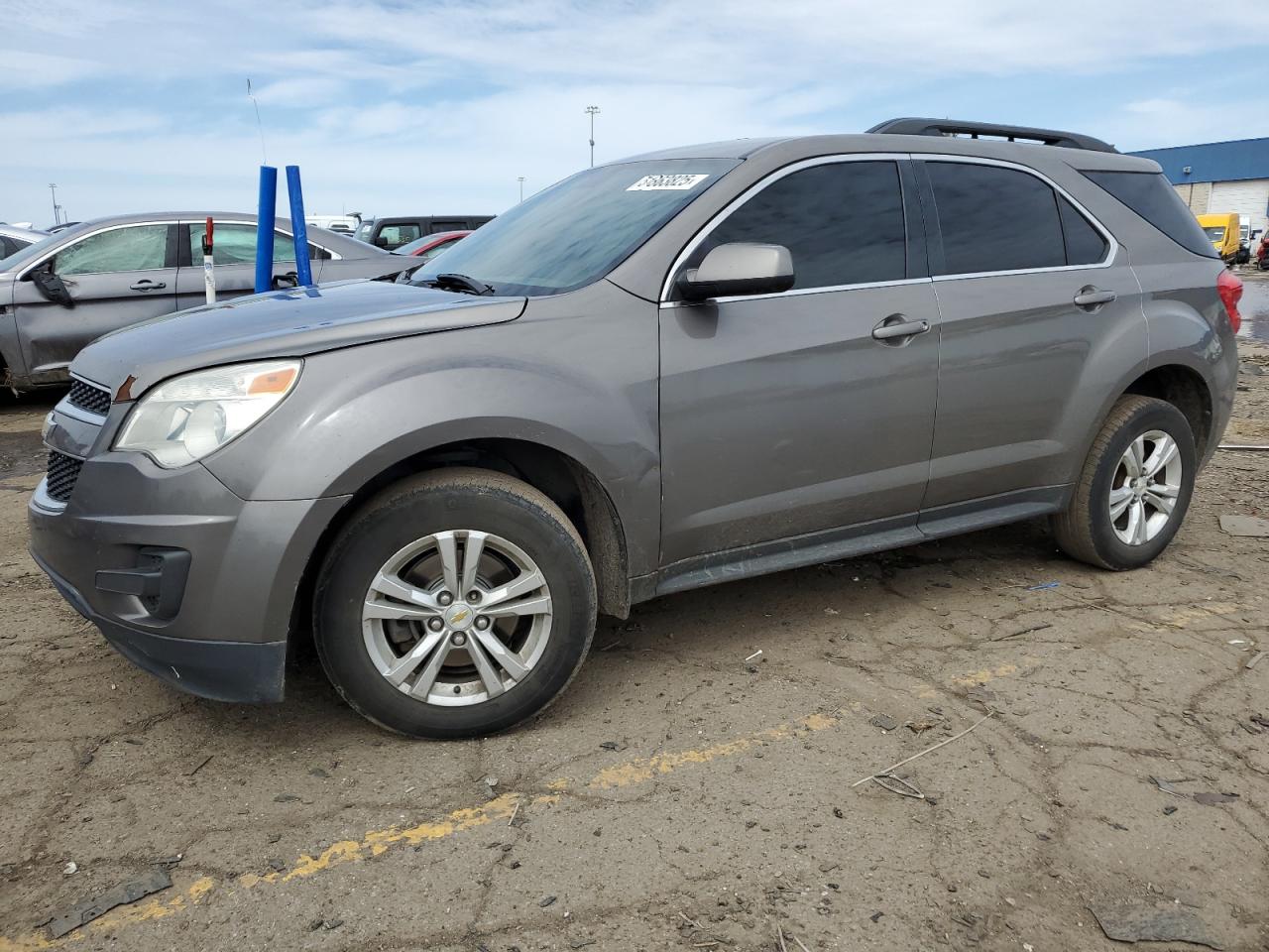 2011 Chevrolet Equinox Lt en Venta en Woodhaven, MI - Front End