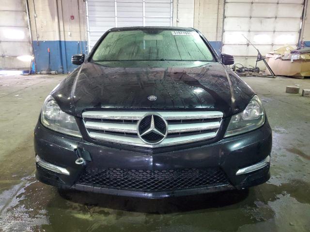  MERCEDES-BENZ C-CLASS 2013 Black