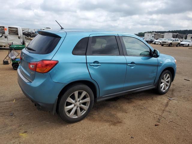 Parquets MITSUBISHI OUTLANDER 2013 Granatowy
