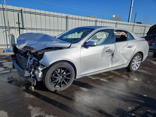  CHEVROLET MALIBU 2016 Silver